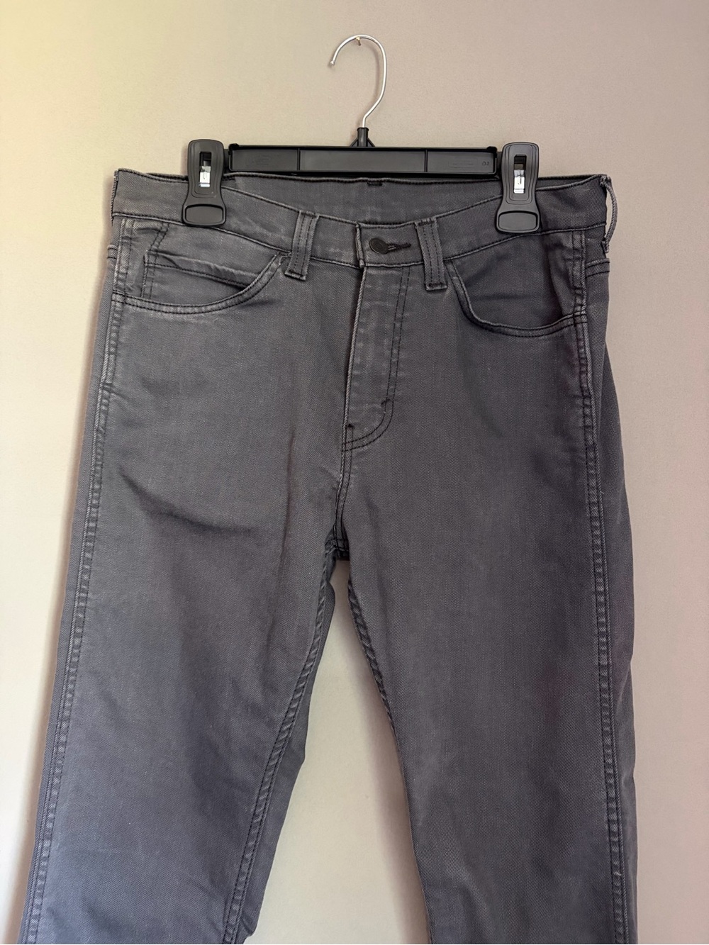 Levi’s 508 Regular Taper Jeans Men’s 31 Waist 32 Inseam Slim Fit Stretch Denim - Picture 3 of 15